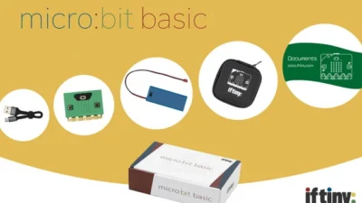 iftinyがプログラミング学習を気軽に始められる「micro:bit basic」を販売開始