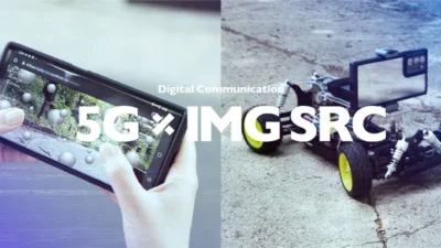 5Gの新たな可能性に挑む実証実験プロジェクト『IMG SRC 5G LAB』を発足。第一弾として、スマートフォンを活用した『5G RC Car』のティザー映像を公開！
