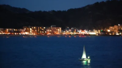 エバーブルーテクノロジーズ、帆船型ドローンによる夜間航行の実証実験に成功