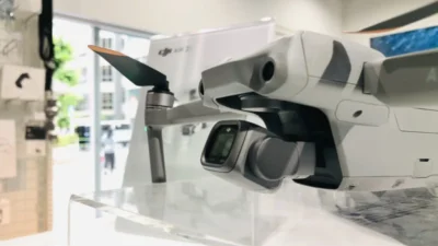 株式会社セキド　スタッフが使ってみました「DJIドローンのカメラを上に向けたい！どこまで向くの？設定方法は？」を公開