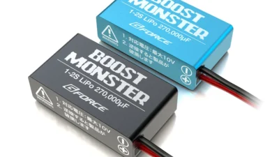 【G FORCE】Boost Monster発売のお知らせ　