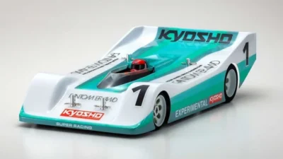 KYOSHO RC BLOG　ファントムEP-4WDレース始動！