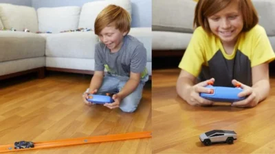 コントローラーで自由自在に操作できるRCが登場！「ホットウィール　1:64 RC –’17 NISSAN GT-R(R35)」「ホットウィール　1:64 RC –サイバートラック」7月上旬より順次発売