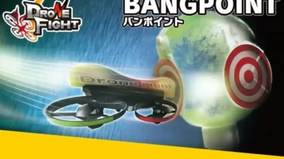 eスポーツよりもリアルに近くて安全なdスポーツって何だ？！2024年の世界大会を目指せ！ドローンファイトが世界初の風船ユニット新発売！