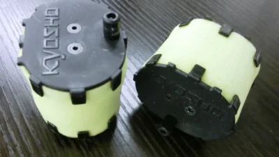 KYOSHO RC BLOG　1/8バギーでサーキット走行を体感！エアークリーナーのメンテナンス！　Vol.6