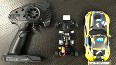 KYOSHO RC BLOG　ミニッツRWDを走らせよう！！ Step1 走行前の調整