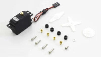 KYOSHO RC BLOG　ハングオンレーサーにバッチリな新サーボを紹介！