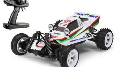 株式会社タミヤ　2021年10月2日ごろ発売予定：RC タムテックギア グラスホッパーミニ (GB-01Sシャーシ) 詳細情報公開