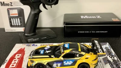 KYOSHO RC BLOG　ミニッツRWDを走らせよう！！ Step2 走行させながらの調整