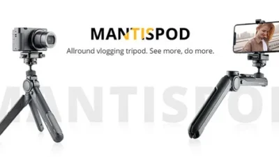 株式会社セキド　7つのモードでより独創的な Vlog撮影が可能なスマホ・ミラーレス対応の Vlog向け撮影ツール「PGYTECH MANTISPOD／MANTISPOD PRO」を発売