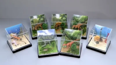 東急リゾーツ＆ステイ株式会社 恐竜と出会える宿でプロモデラーがレクチャーする「恐竜プチ・ジオラマ制作体験」夏季限定開催