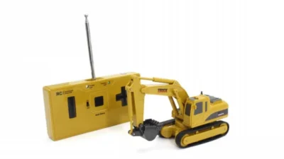 KYOSHO RC BLOG　机の上でも遊べるミニ建機登場！