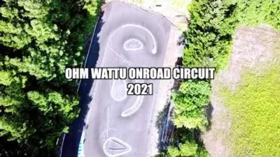 sapporoオーム模型チャンネル　OHM WATTU ONROAD CIRCUIT 2021