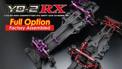 YOKOMO Youtube 「YOKOMO YD-2RX Assembled chassis with Full option」