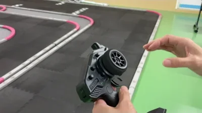 TeamMiniZ　　週刊ミニッツ通信 ミニッツRWDを走らせよう！！ Step2 走行させての調整