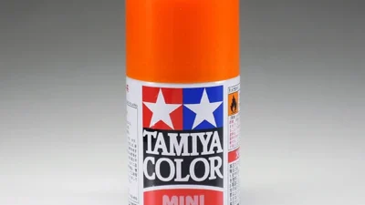 株式会社タミヤ　缶スプレーの保管場所の温度にご注意くださいを公開