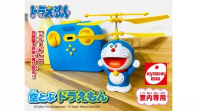 KYOSHO RC BLOG　『空とぶドラえもん』
