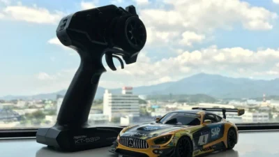 KYOSHO RC BLOG　ミニッツRWDを走らせよう！！ Step3 上達の近道は直線にあり!