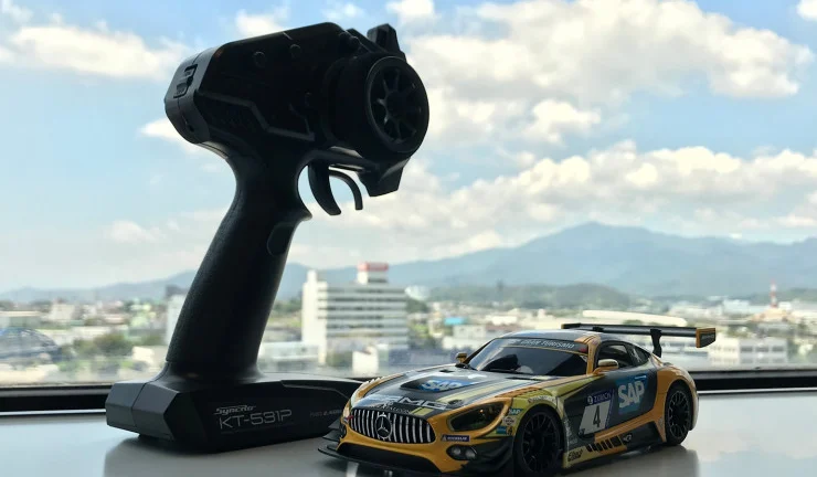 KYOSHO RC BLOG　ミニッツRWDを走らせよう！！ Step3 上達の近道は直線にあり!