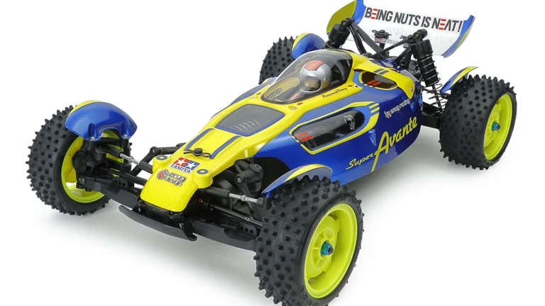 株式会社タミヤ　2021年11月発売予定：RC 1/10RC　スーパーアバンテ（TD4）　詳細情報公開