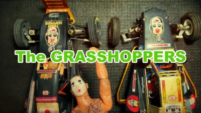 TEAM CHONMAGE.com　タミヤ グラスホッパーとグラスホッパー2 (ホーネット)比較・違い！