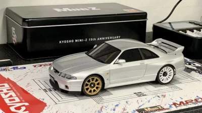 KYOSHO RC BLOG　ミニッツRWDを走らせよう！！ Step4 ステアリング操作は繊細に！！