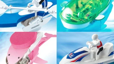 株式会社タミヤ　水であそぼう! 動きで学べるタミヤの工作 公開