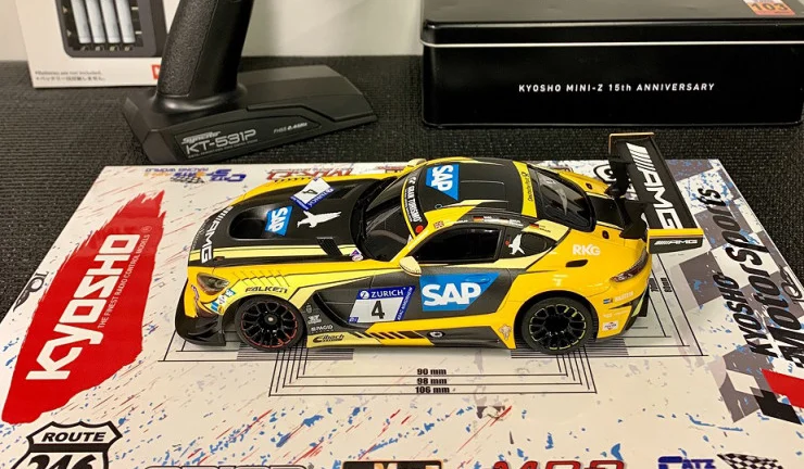 KYOSHO RC BLOG　MINI-Z 講座「1日１ステップ!! 操縦マスター編」