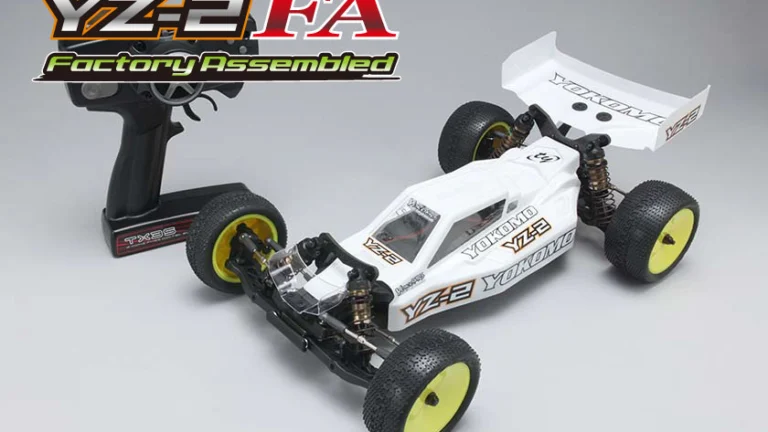 株式会社ヨコモ　組み立て済みレーシングバギー YZ-2 ファクトリーアッセンブル RTRセット　発表