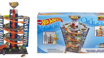 マテル・インターナショナル株式会社　世界No.1のミニカーブランドHot Wheelsからダイキャストカー60台以上を収納できるプレイセット「ホットウィール メガ ガレージ」8月下旬より発売