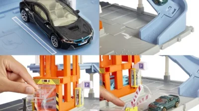 マテル・インターナショナル株式会社 エレベーターやゲートなど駐車以外も楽しめる「マッチボックス　パーキングステーション」サウンドやライトで空港をリアルに再現できる「マッチボックス　空港アドベンチャー　プレイセット」8月下旬より順次発売