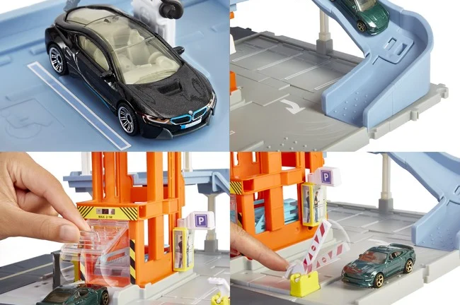 マテル・インターナショナル株式会社 エレベーターやゲートなど駐車以外も楽しめる「マッチボックス　パーキングステーション」サウンドやライトで空港をリアルに再現できる「マッチボックス　空港アドベンチャー　プレイセット」8月下旬より順次発売