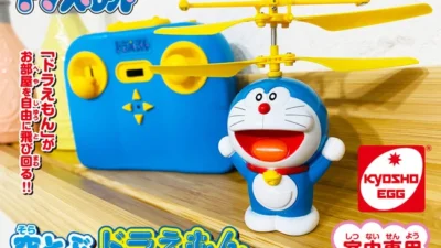 京商エッグ　『空とぶドラえもん』を発売！