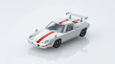 京商株式会社　KYOSHO MINI CAR & BOOK 第6弾 サーキットの狼 Lotus Europa SP