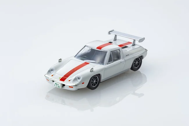 京商株式会社 KYOSHO MINI CAR & BOOK 第6弾 サーキットの狼 Lotus Europa SP