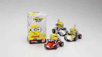 京商株式会社　【京商】映画公開に先駆けて『ミニオンズ フィーバー』のプルバックカー発売！