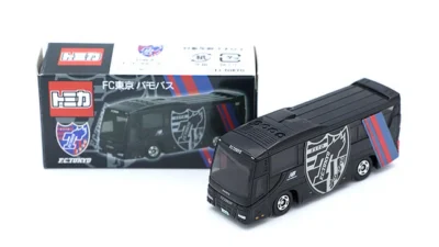 FC東京 「トミカ FC東京バモバス」発売のお知らせ