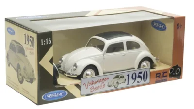 株式会社フェイス　【VW】大人のクラシックビートル型RCがリニューアル！