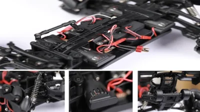 Y＆Y STORE　1/10スケールの4WD高速ラジコンカー「CROSS WORLD」様々な地形で走行可能！複雑な組立は不要。