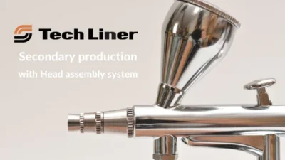 株式会社RAYWOOD RAYWOODよりエアブラシ新ブランド「PROFIX」第一弾「Tech Liner（テックライナー）」二次生産分が発売！