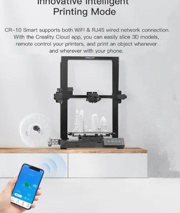 株式会社サンステラ 　スマホアプリでデータ転送可能な３Dプリンター「Creality 3D CR-10 Smart」を新発売！