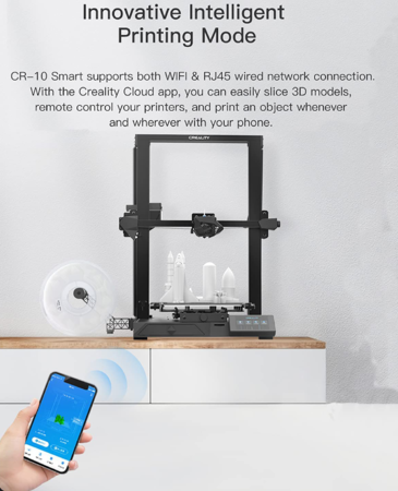 株式会社サンステラ 　スマホアプリでデータ転送可能な３Dプリンター「Creality 3D CR-10 Smart」を新発売！