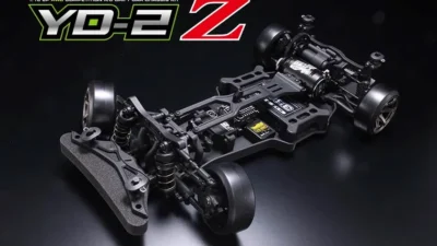 株式会社ヨコモ　新型RWDドリフトカー YD-2Z　発表