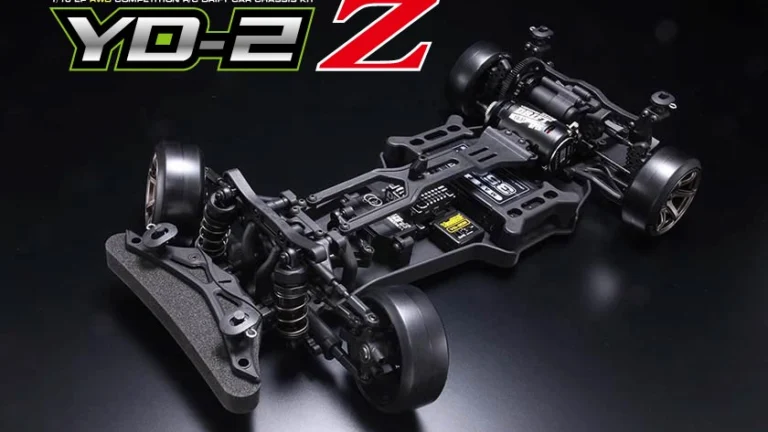 株式会社ヨコモ 新型RWDドリフトカー YD-2Z 発表