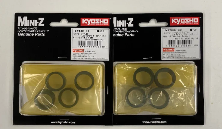 KYOSHO RC BLOG　週間ミニッツ通信 ミニッツRWDを走らせよう！！Step 5 ハイグリップタイヤを試す