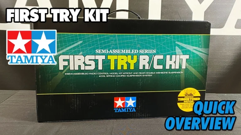 TAMIYA USA Youtube Channel  　Tamiya Plasma Edge II First Try Kit – Unboxing