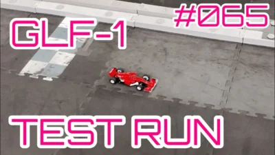 NMC沼津ミニッツサーキット　【GL Racing】NMCチャンネル　#065 GLF-1走行テスト編