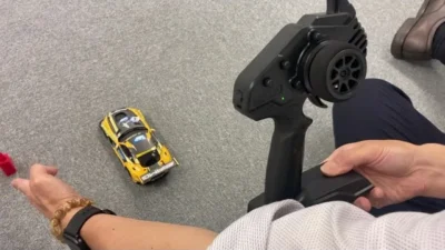 TeamMiniZ　　週刊ミニッツ通信 ミニッツRWDを走らせよう！！ Step3 上達の近道は直線にあり