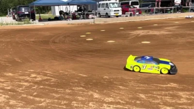 CORC Chiba off road RC circuit 　ダートオーバル走行会 PART.2