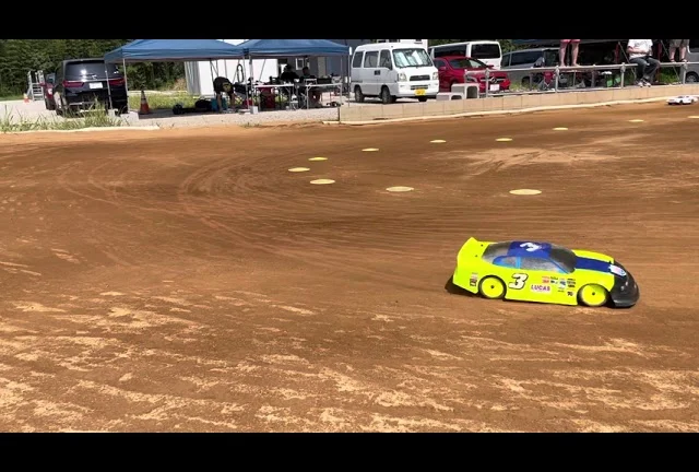 CORC Chiba off road RC circuit 　ダートオーバル走行会 PART.2